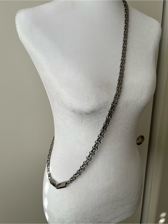 Source Unknown Handbags - Chunky Silver  Chain Purse Chain 42” Decor for Handbags